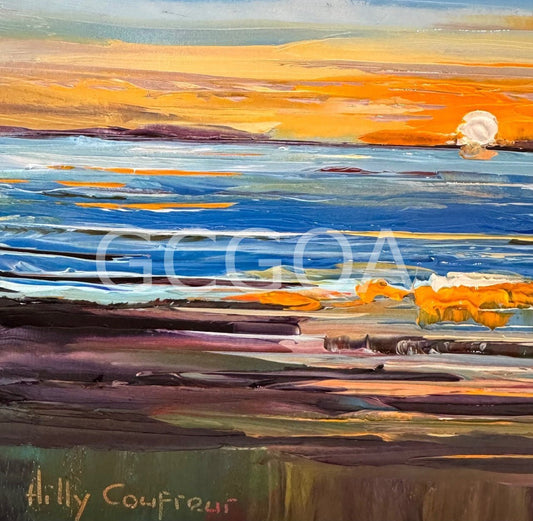 Seascape 78 - Gold Coast Gallery Of ArtHilly Coufreur