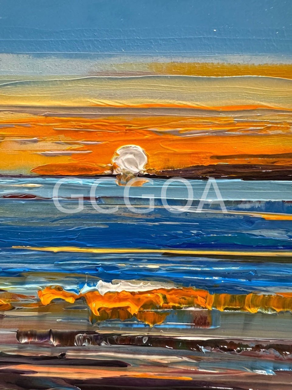 Seascape 78 - Gold Coast Gallery Of ArtHilly Coufreur
