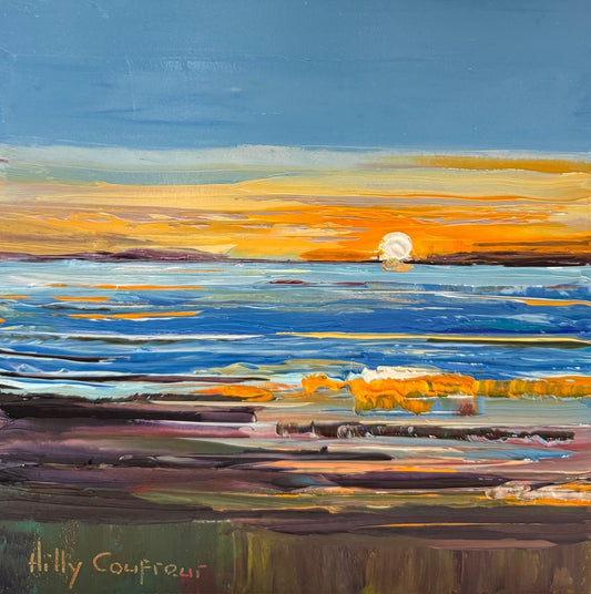 Seascape 78 - Gold Coast Gallery Of ArtHilly Coufreur