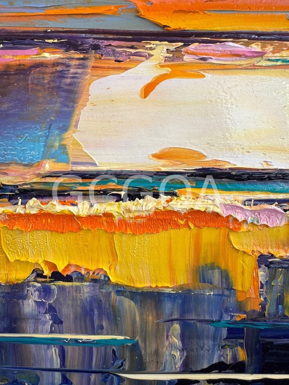 Seascape 79 - Gold Coast Gallery Of ArtHilly Coufreur