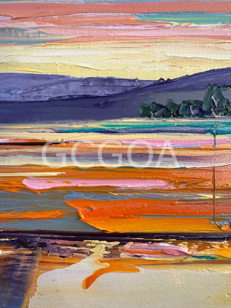 Seascape 79 - Gold Coast Gallery Of ArtHilly Coufreur