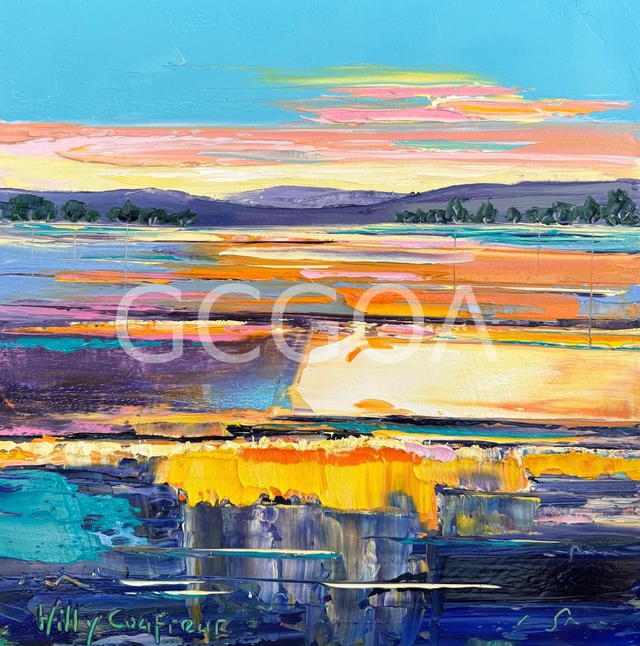 Seascape 79 - Gold Coast Gallery Of ArtHilly Coufreur