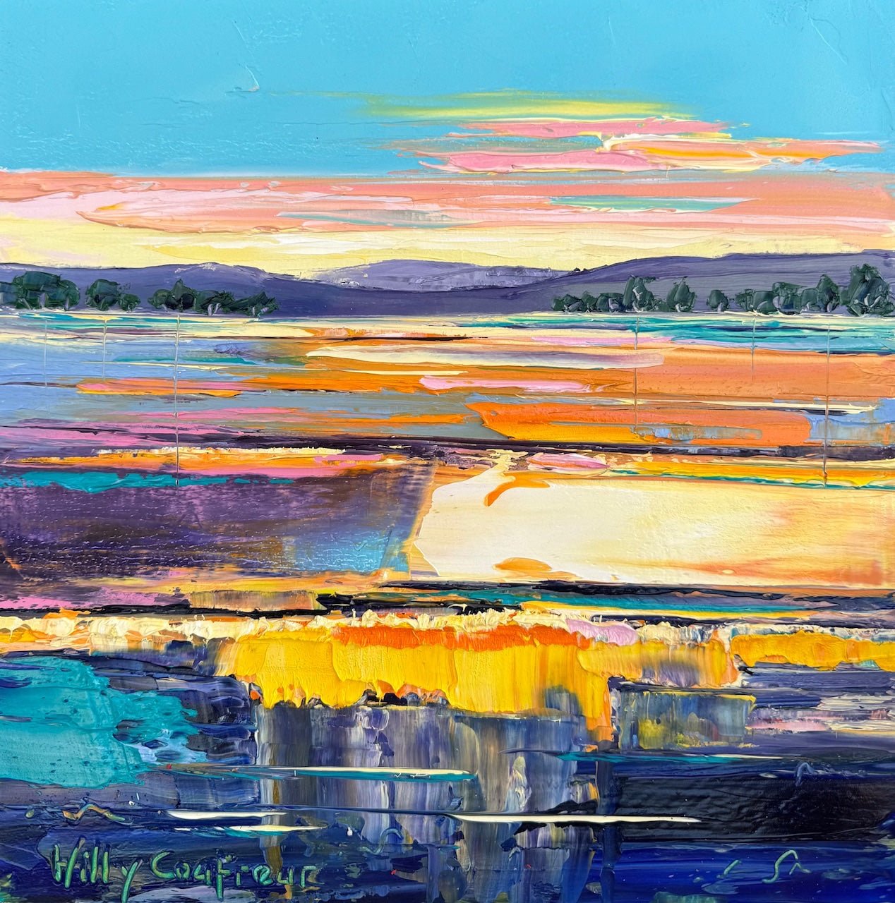 Seascape 79 - Gold Coast Gallery Of ArtHilly Coufreur