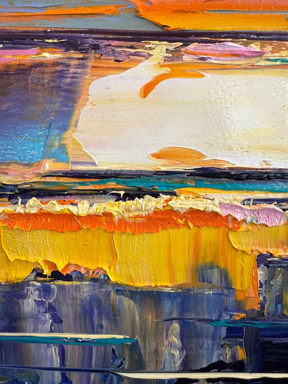 Seascape 79 - Gold Coast Gallery Of ArtHilly Coufreur