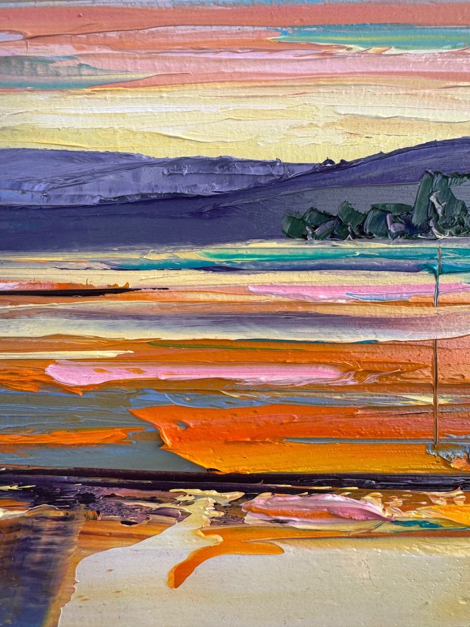 Seascape 79 - Gold Coast Gallery Of ArtHilly Coufreur