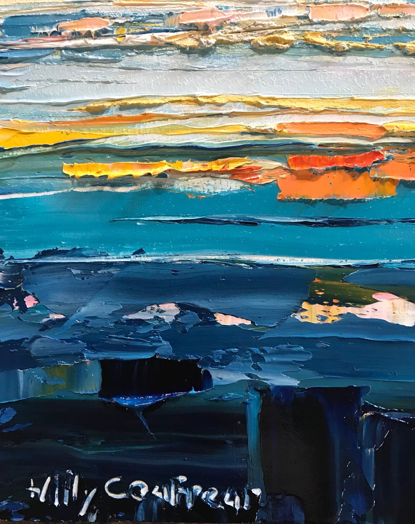 Seascape 8 - Gold Coast Gallery Of ArtHilly Coufreur