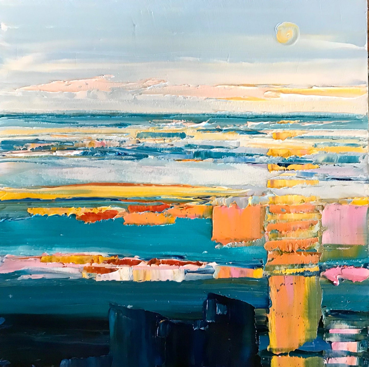 Seascape 8 - Gold Coast Gallery Of ArtHilly Coufreur