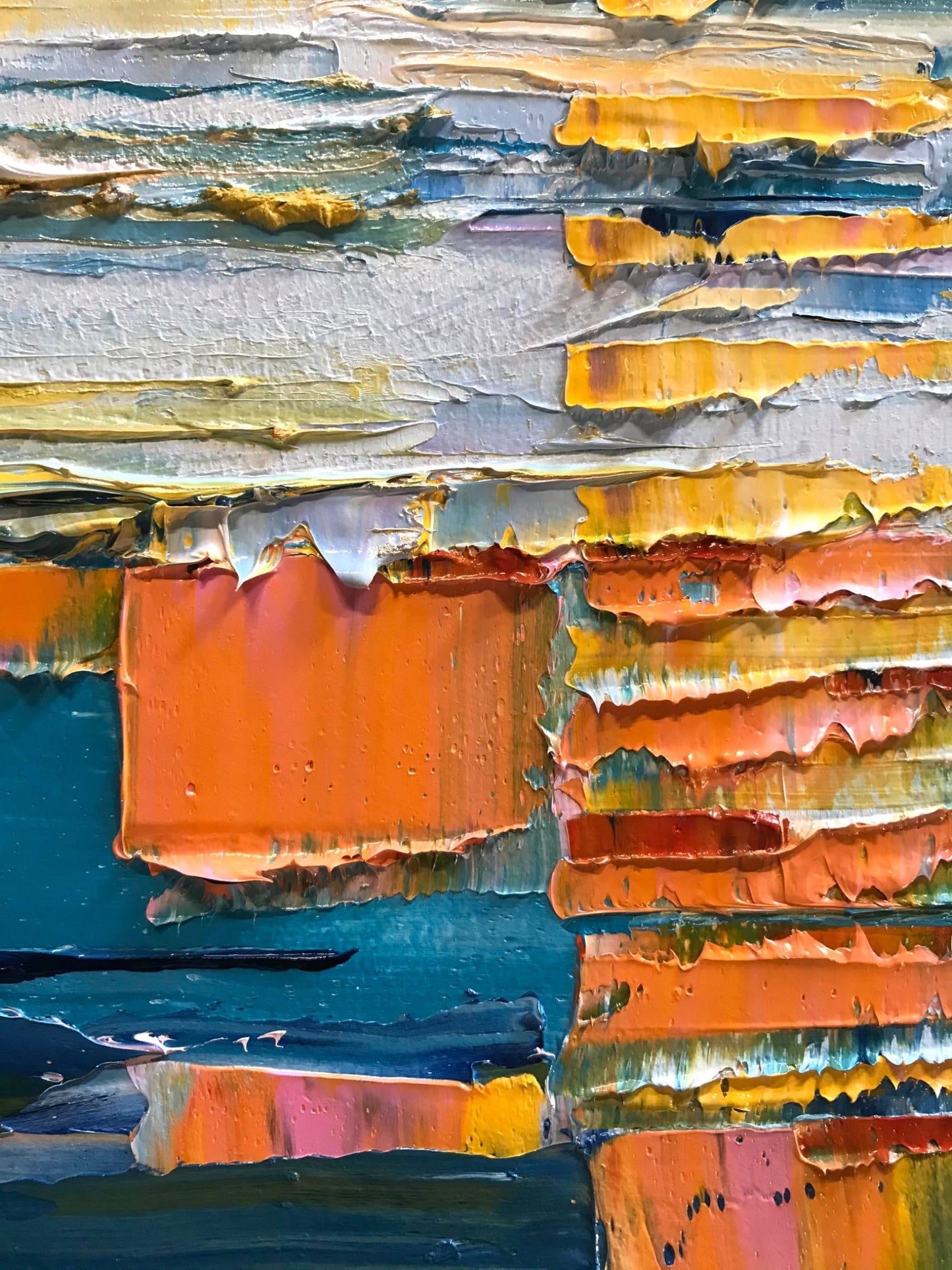 Seascape 8 - Gold Coast Gallery Of ArtHilly Coufreur