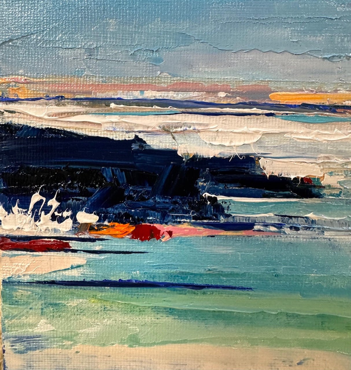 Seascape 80 - Gold Coast Gallery Of ArtHilly Coufreur