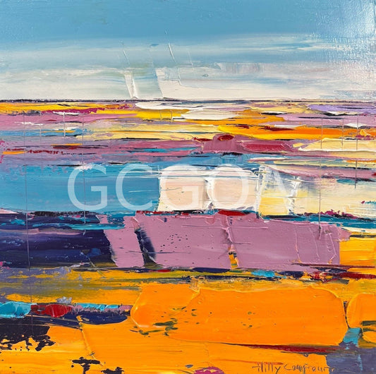 Seascape 81 - Gold Coast Gallery Of ArtHilly Coufreur