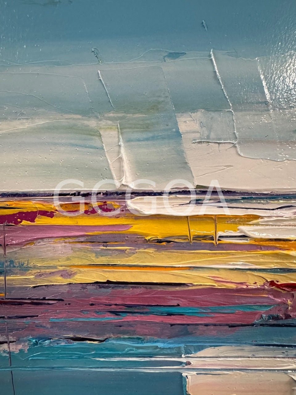 Seascape 81 - Gold Coast Gallery Of ArtHilly Coufreur