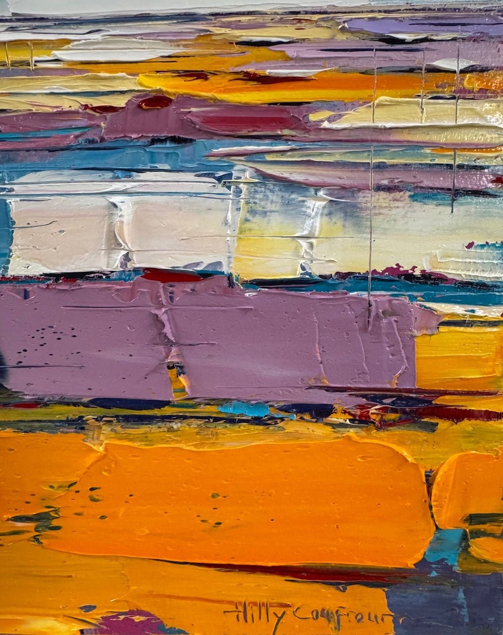 Seascape 81 - Gold Coast Gallery Of ArtHilly Coufreur