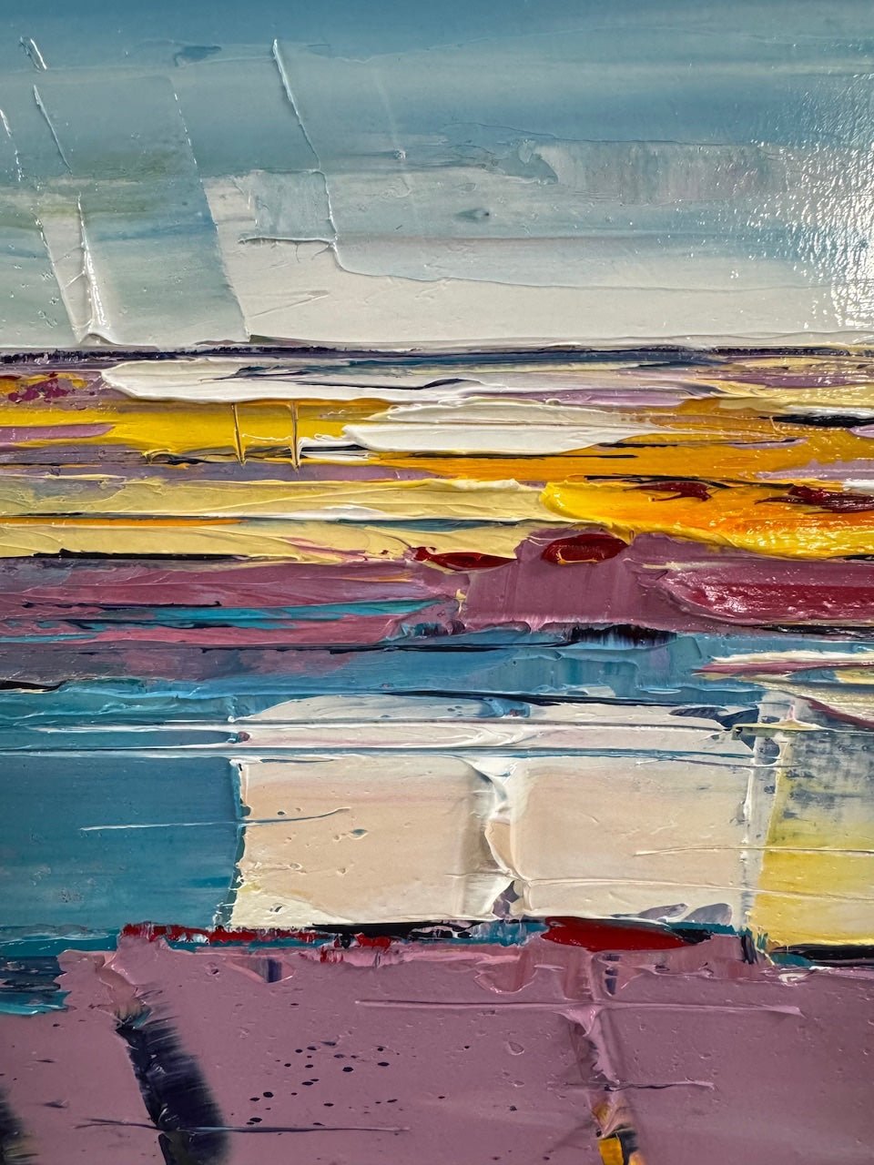 Seascape 81 - Gold Coast Gallery Of ArtHilly Coufreur