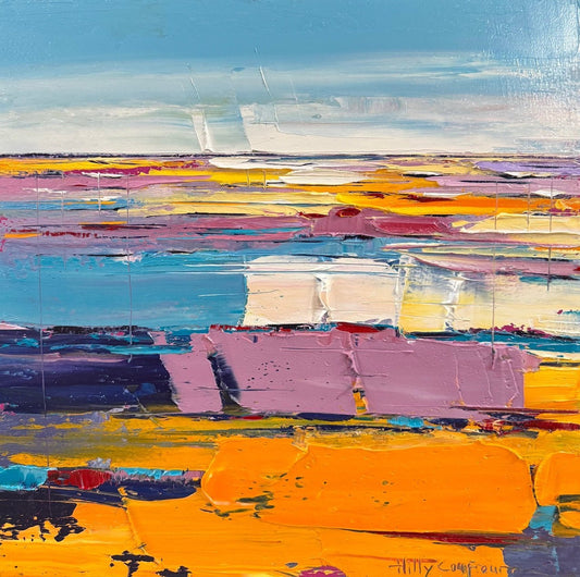 Seascape 81 - Gold Coast Gallery Of ArtHilly Coufreur