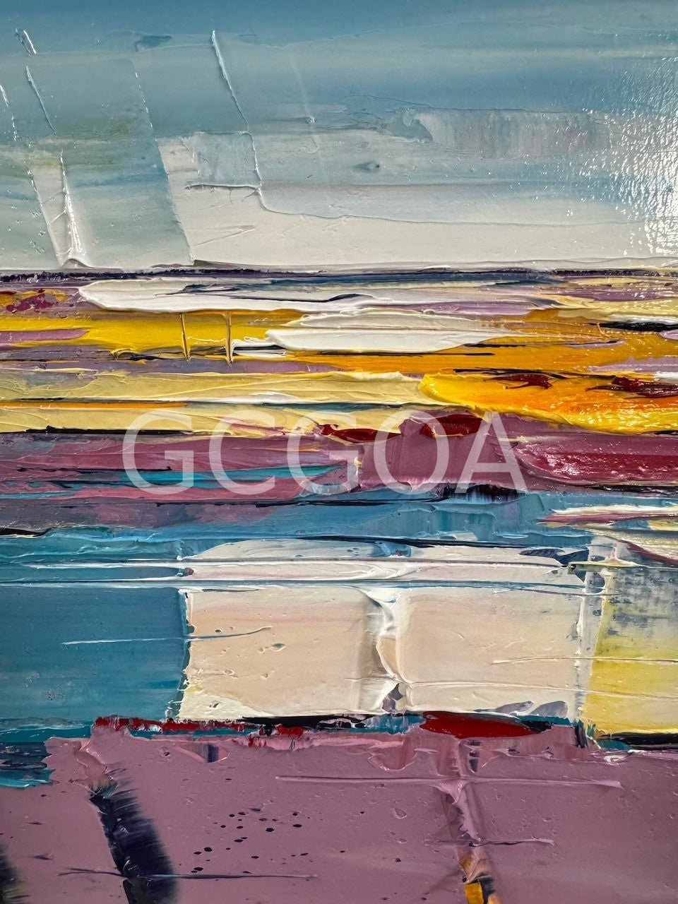 Seascape 81 - Gold Coast Gallery Of ArtHilly Coufreur
