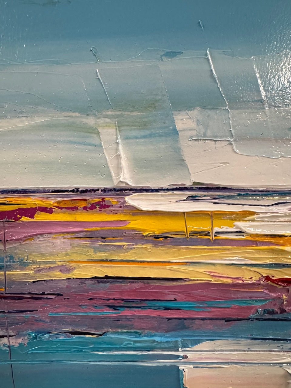 Seascape 81 - Gold Coast Gallery Of ArtHilly Coufreur