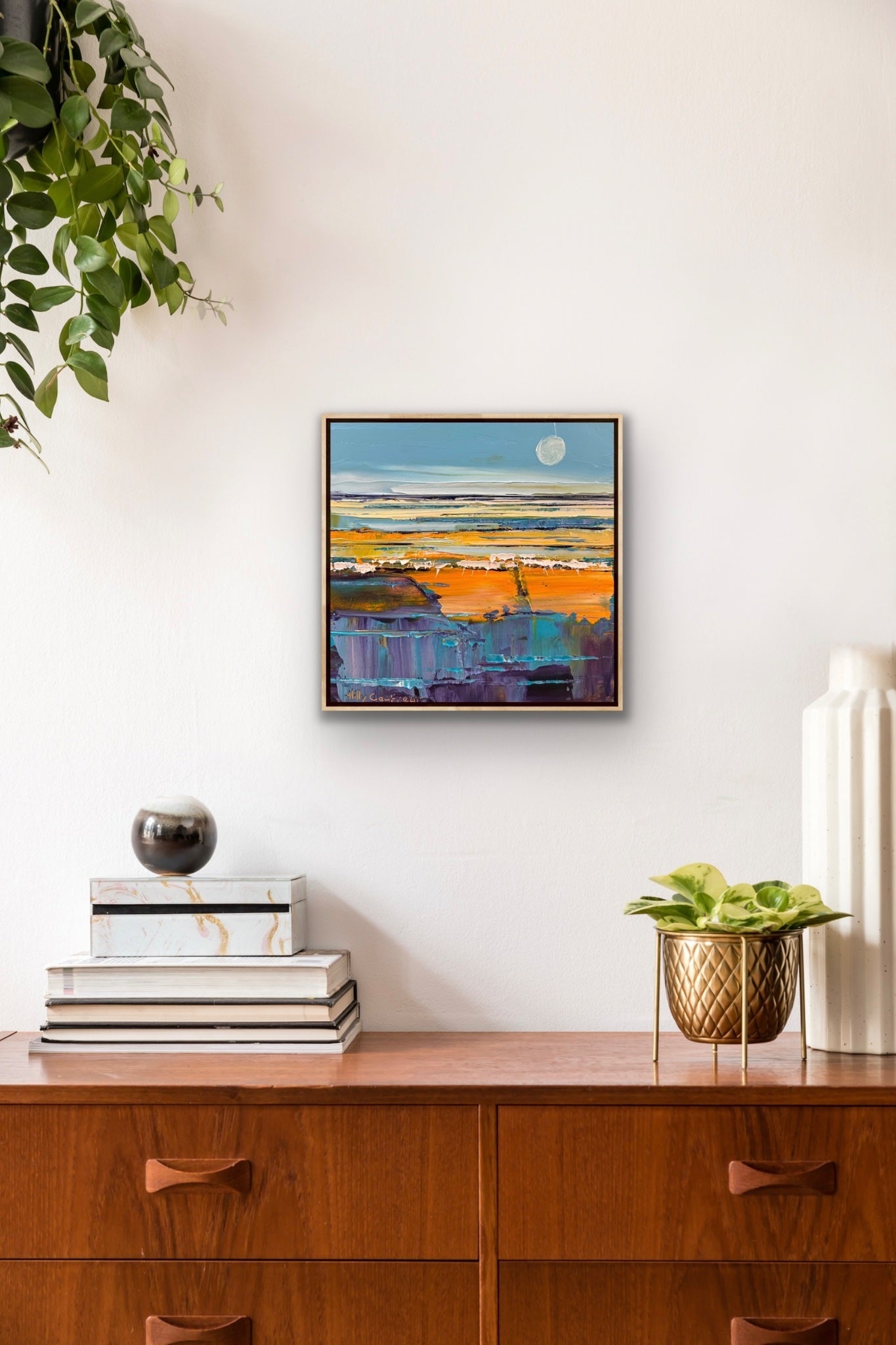 Seascape 82 - Gold Coast Gallery Of ArtHilly Coufreur