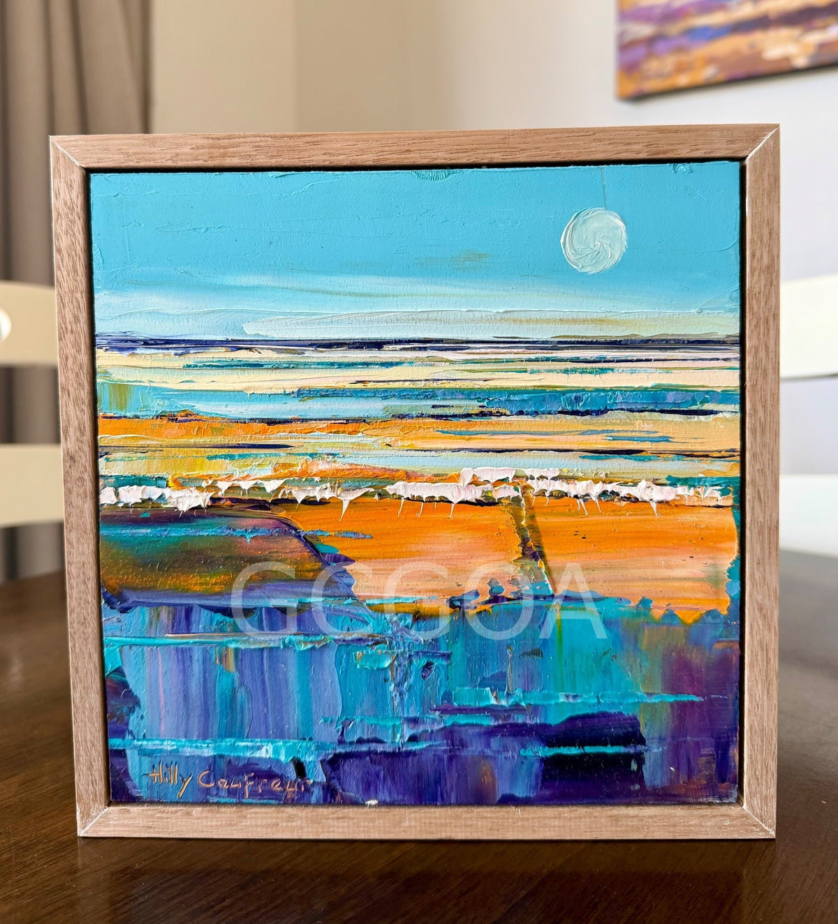 Seascape 82 - Gold Coast Gallery Of ArtHilly Coufreur