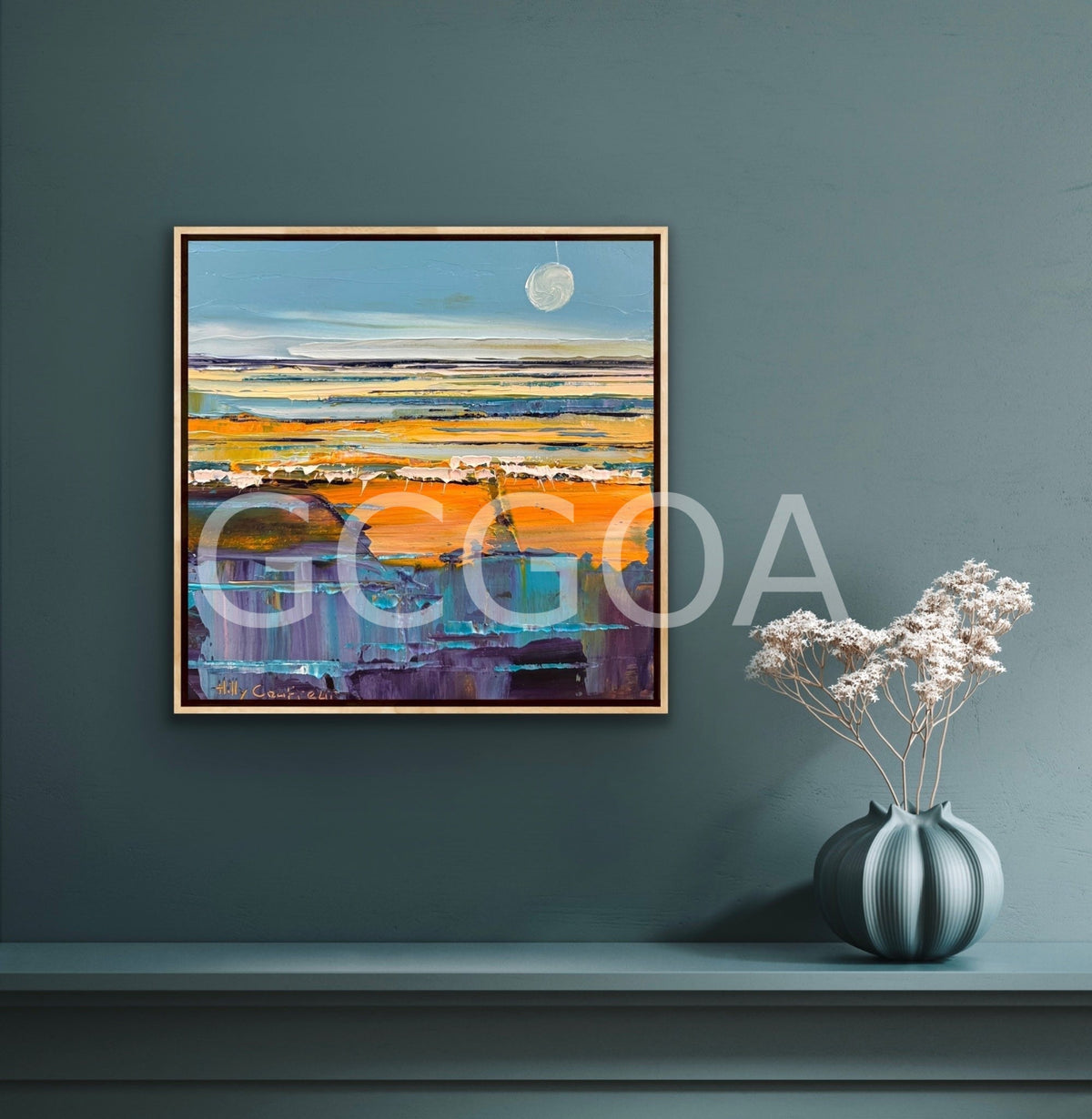 Seascape 82 - Gold Coast Gallery Of ArtHilly Coufreur