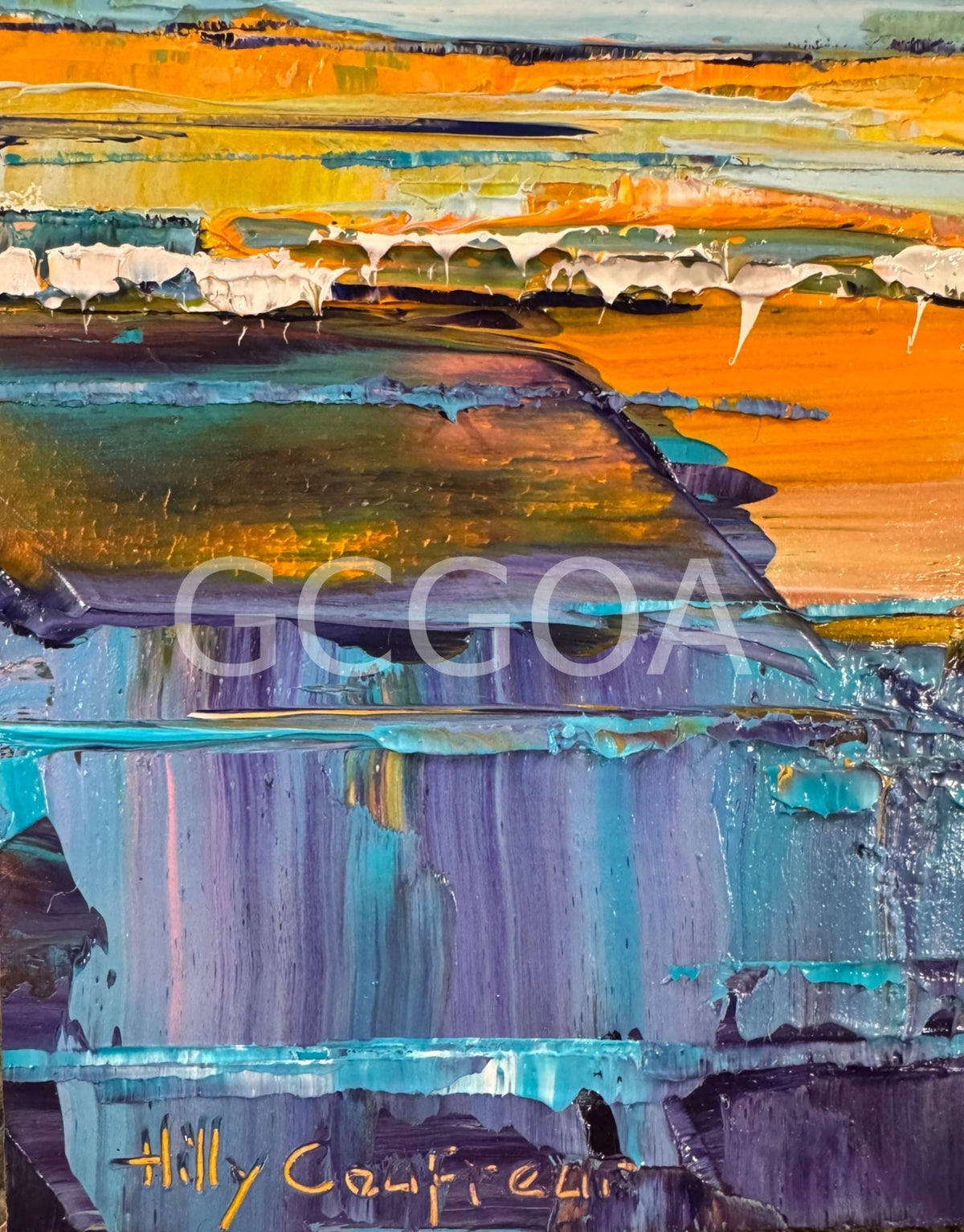 Seascape 82 - Gold Coast Gallery Of ArtHilly Coufreur