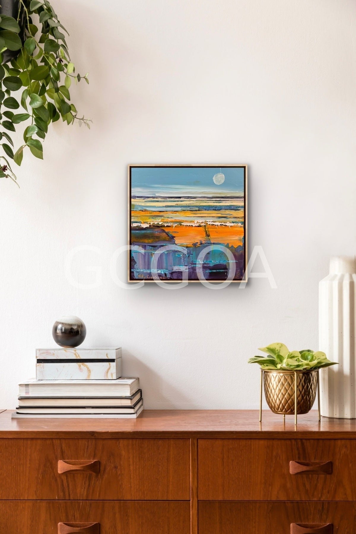 Seascape 82 - Gold Coast Gallery Of ArtHilly Coufreur
