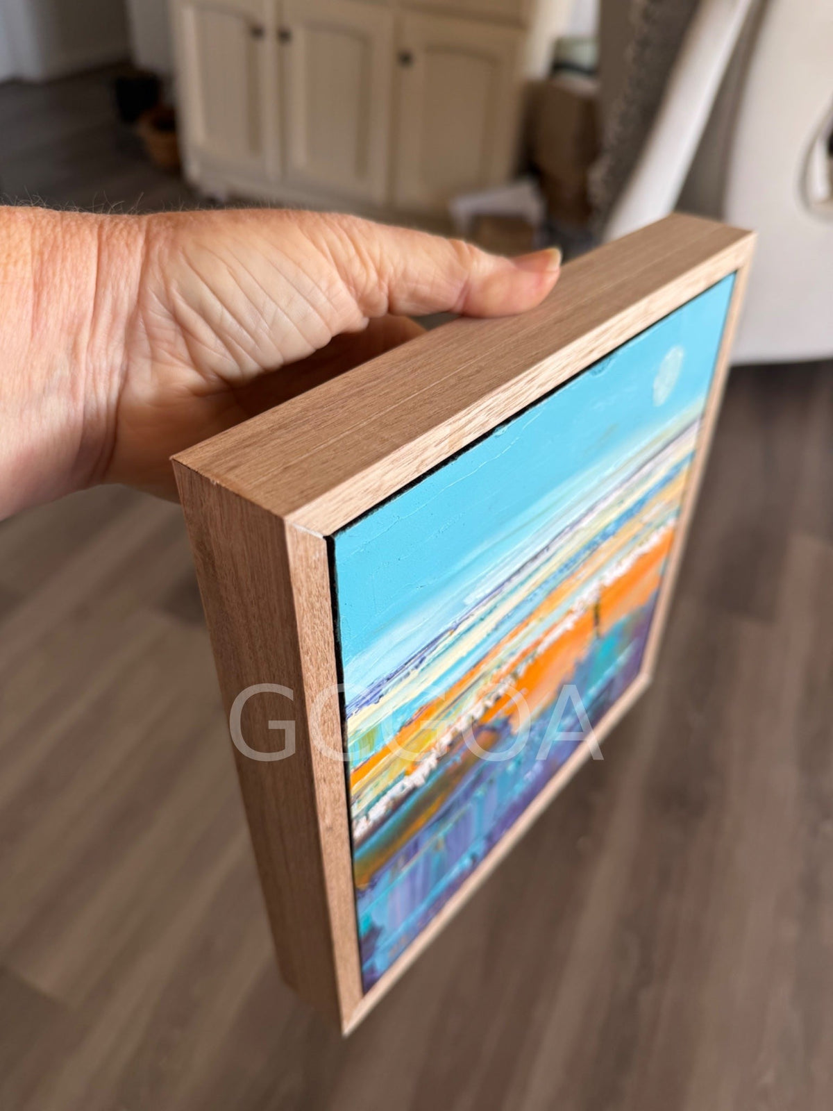 Seascape 82 - Gold Coast Gallery Of ArtHilly Coufreur