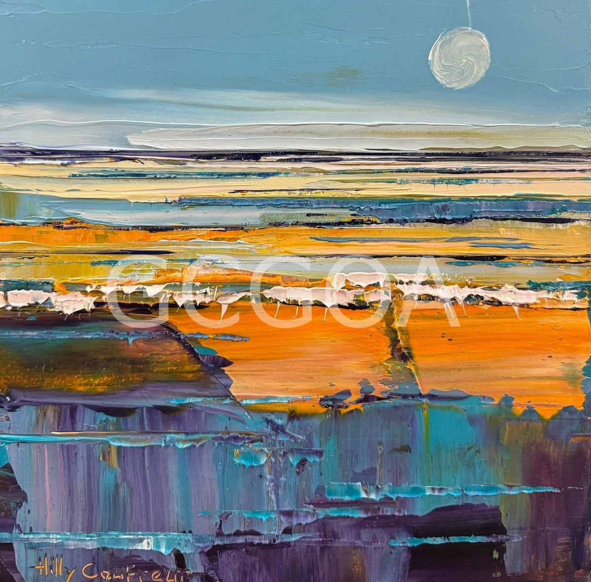 Seascape 82 - Gold Coast Gallery Of ArtHilly Coufreur