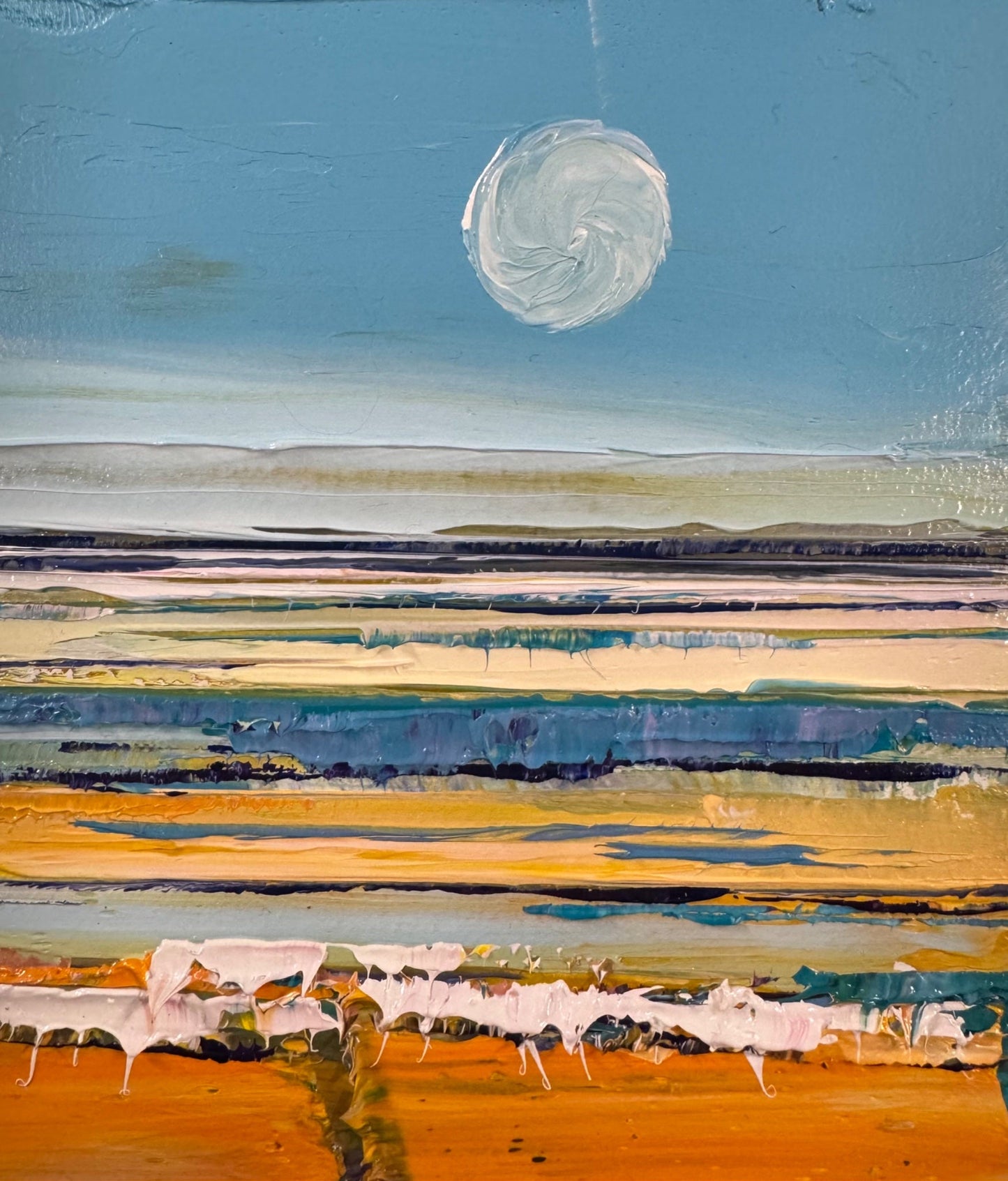 Seascape 82 - Gold Coast Gallery Of ArtHilly Coufreur