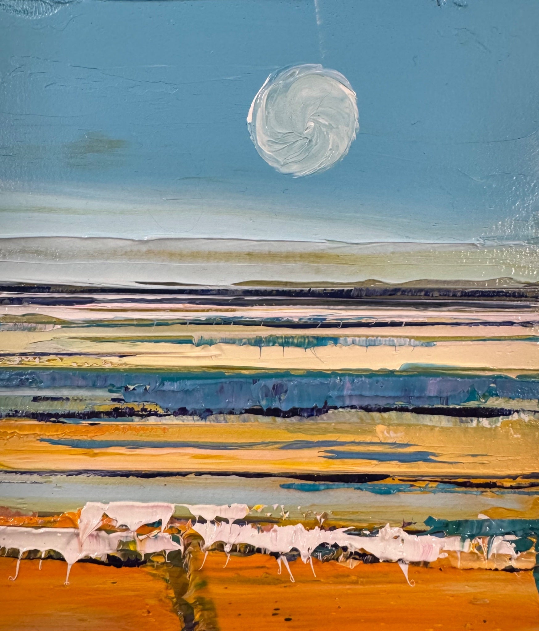 Seascape 82 - Gold Coast Gallery Of ArtHilly Coufreur