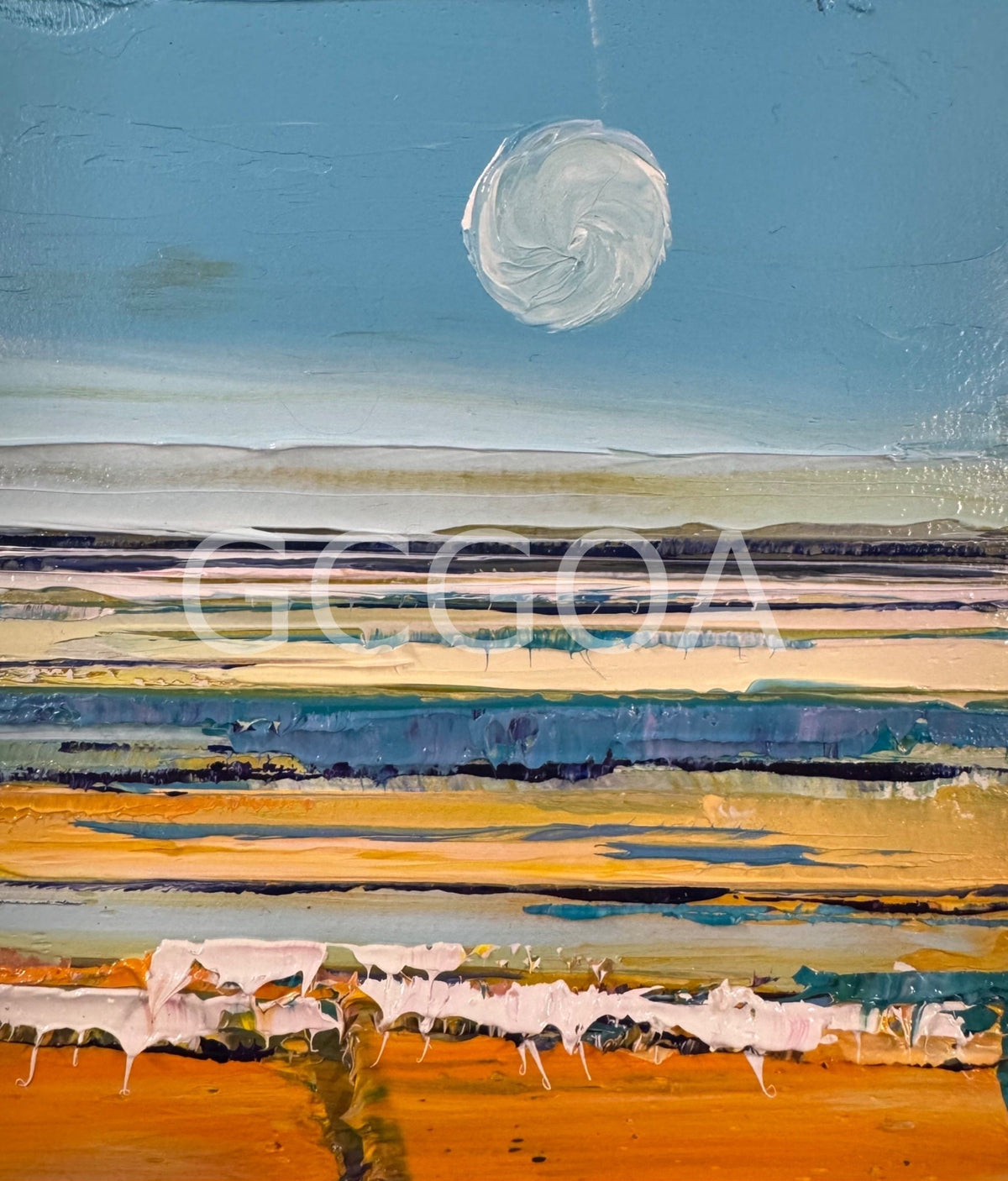Seascape 82 - Gold Coast Gallery Of ArtHilly Coufreur