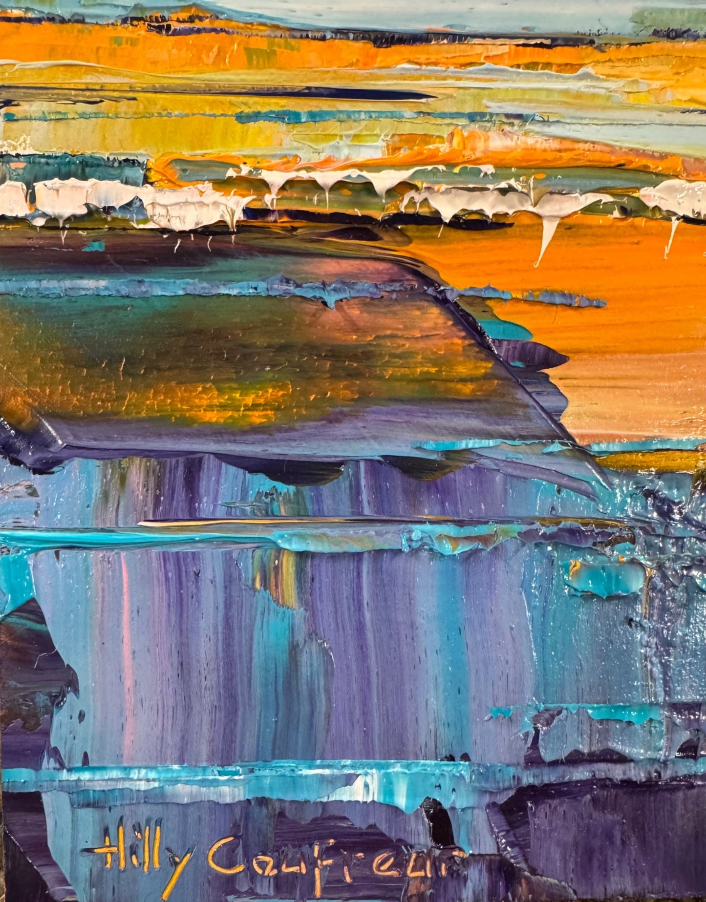 Seascape 82 - Gold Coast Gallery Of ArtHilly Coufreur