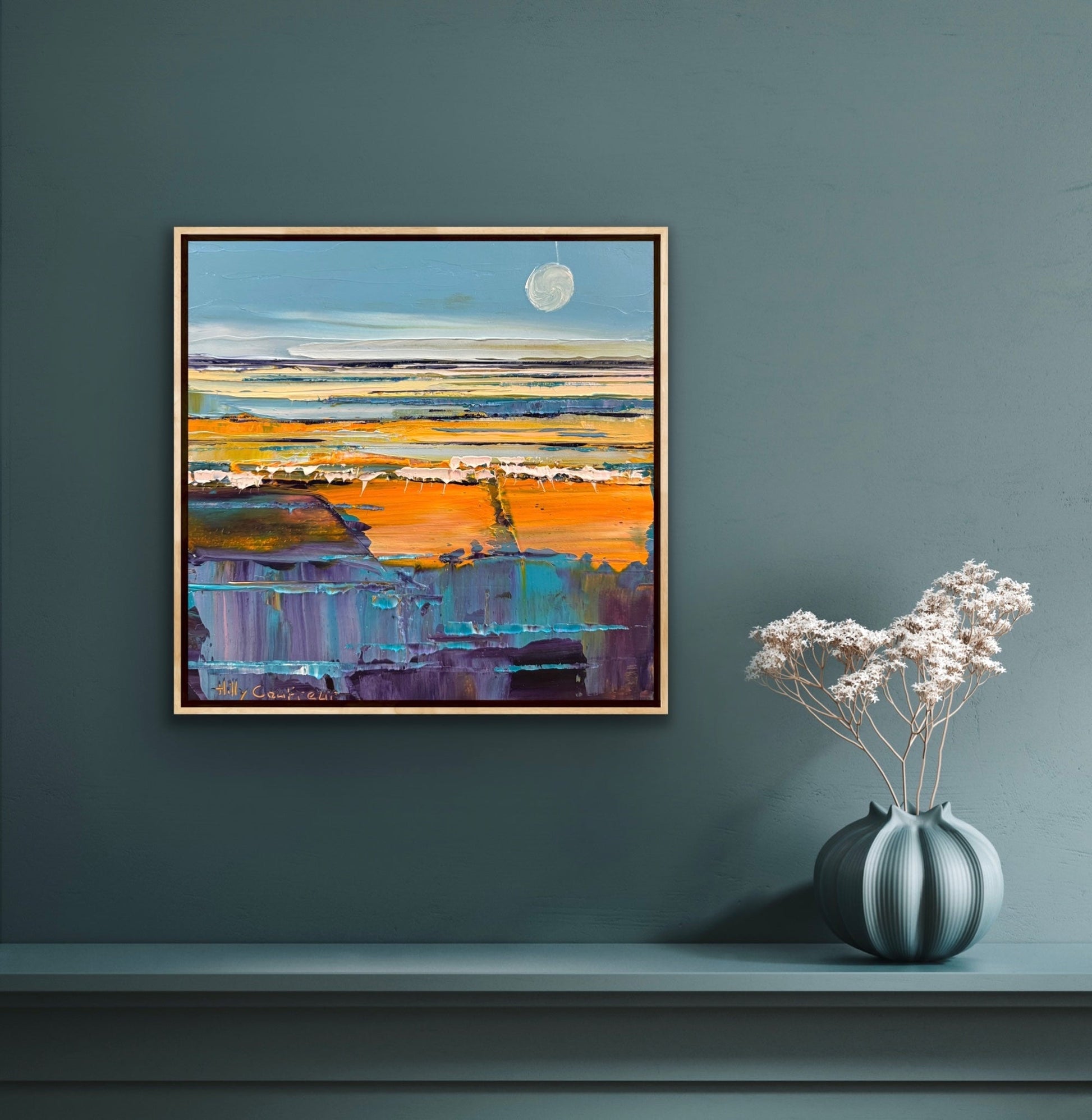 Seascape 82 - Gold Coast Gallery Of ArtHilly Coufreur