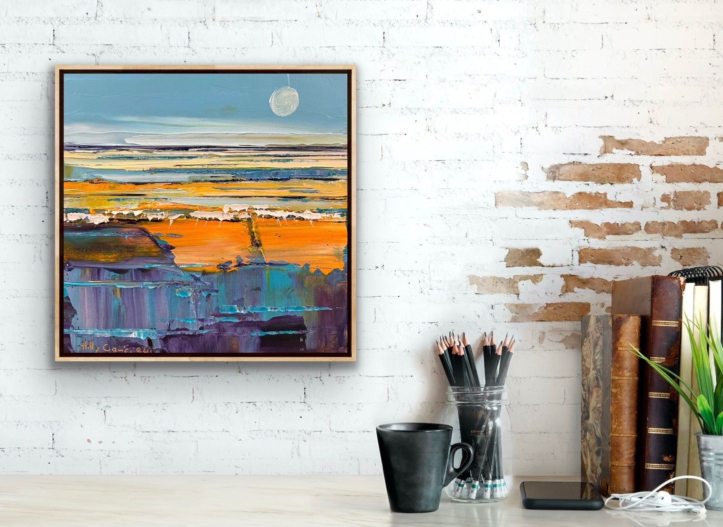 Seascape 82 - Gold Coast Gallery Of ArtHilly Coufreur