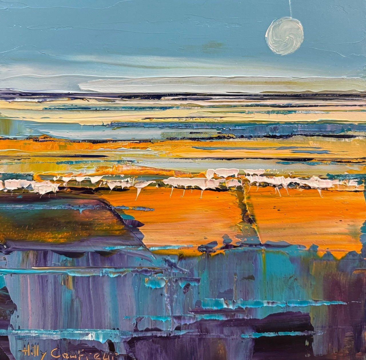 Seascape 82 - Gold Coast Gallery Of ArtHilly Coufreur