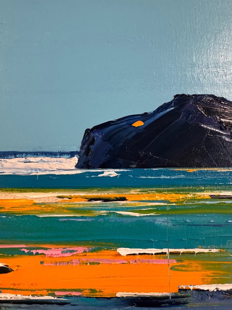 Seascape - Commission for N. - Gold Coast Gallery Of ArtHilly Coufreur