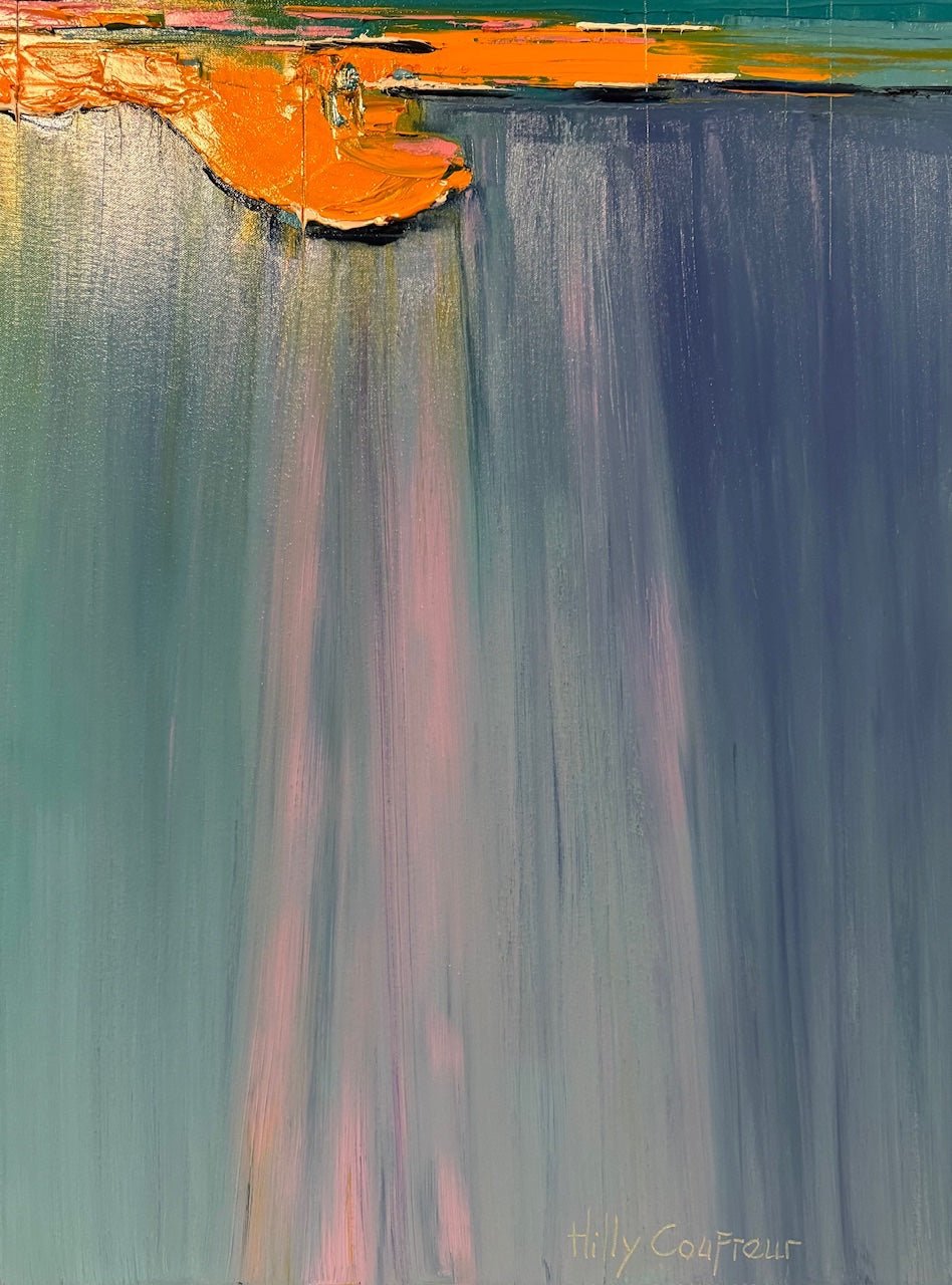 Seascape - Commission for N. - Gold Coast Gallery Of ArtHilly Coufreur