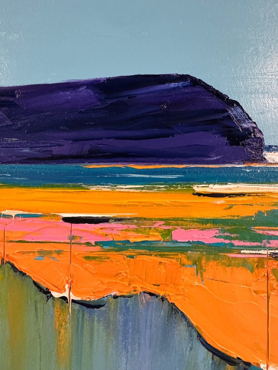 Seascape - Commission for N. - Gold Coast Gallery Of ArtHilly Coufreur