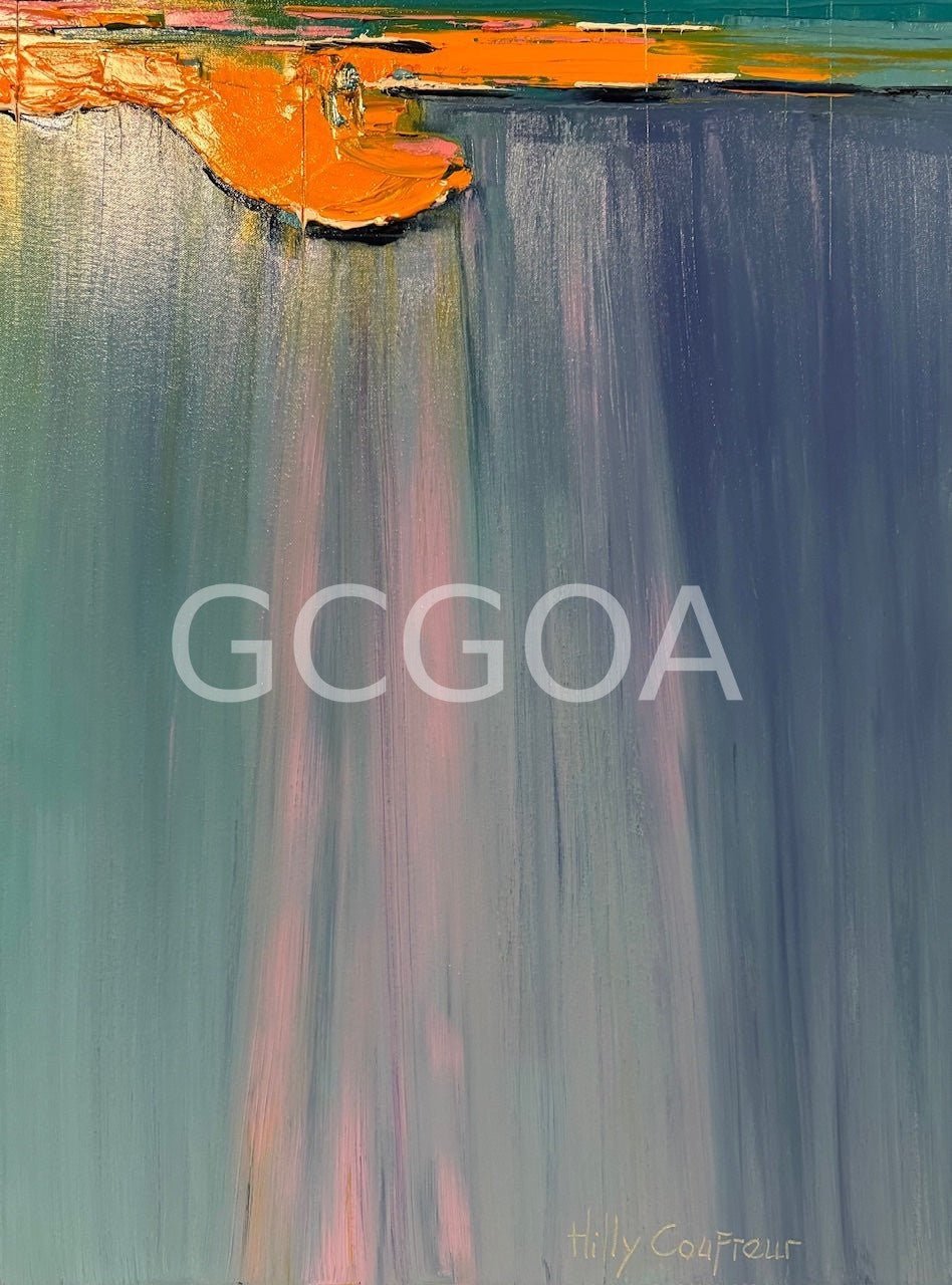 Seascape - Commission for N. - Gold Coast Gallery Of ArtHilly Coufreur