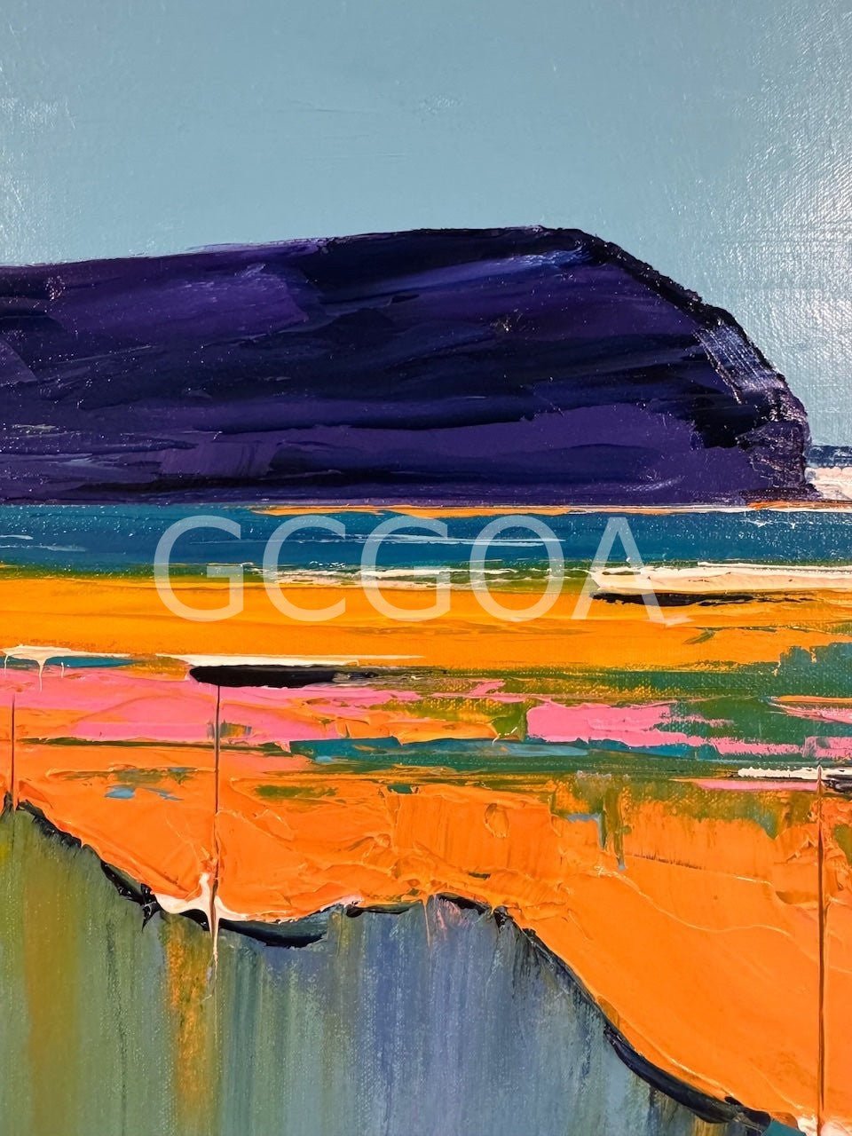 Seascape - Commission for N. - Gold Coast Gallery Of ArtHilly Coufreur