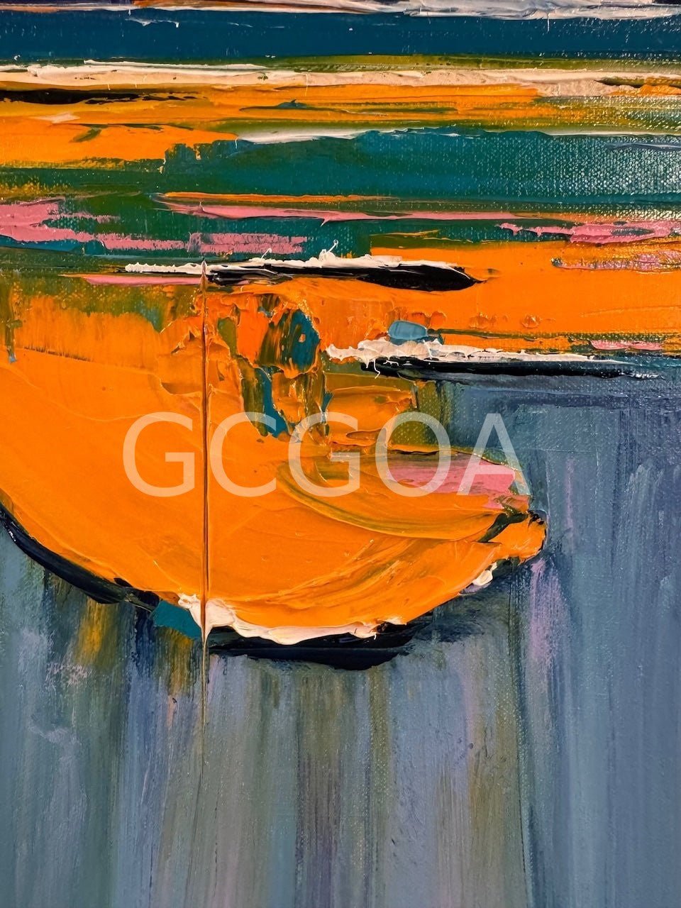 Seascape - Commission for N. - Gold Coast Gallery Of ArtHilly Coufreur