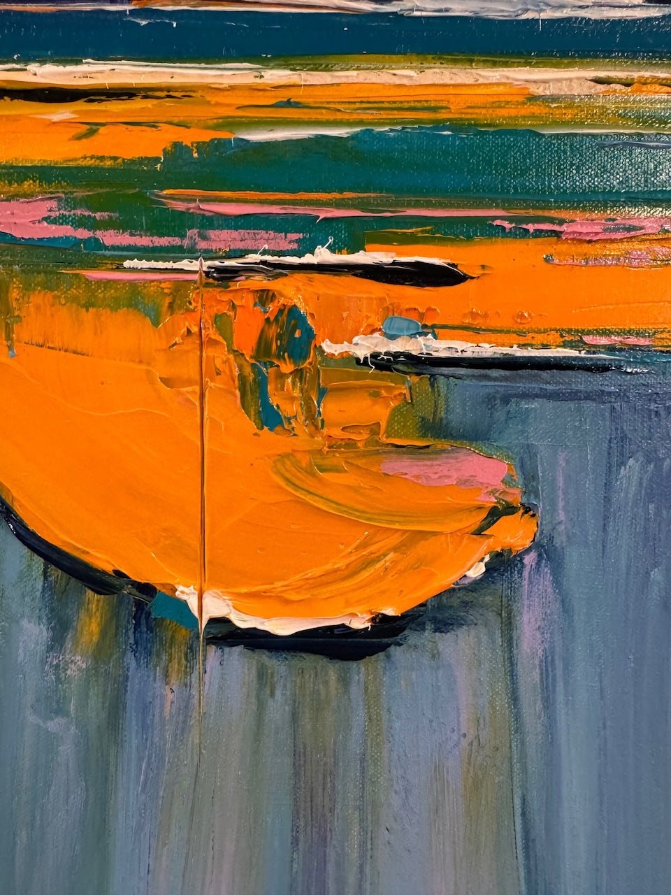 Seascape - Commission for N. - Gold Coast Gallery Of ArtHilly Coufreur