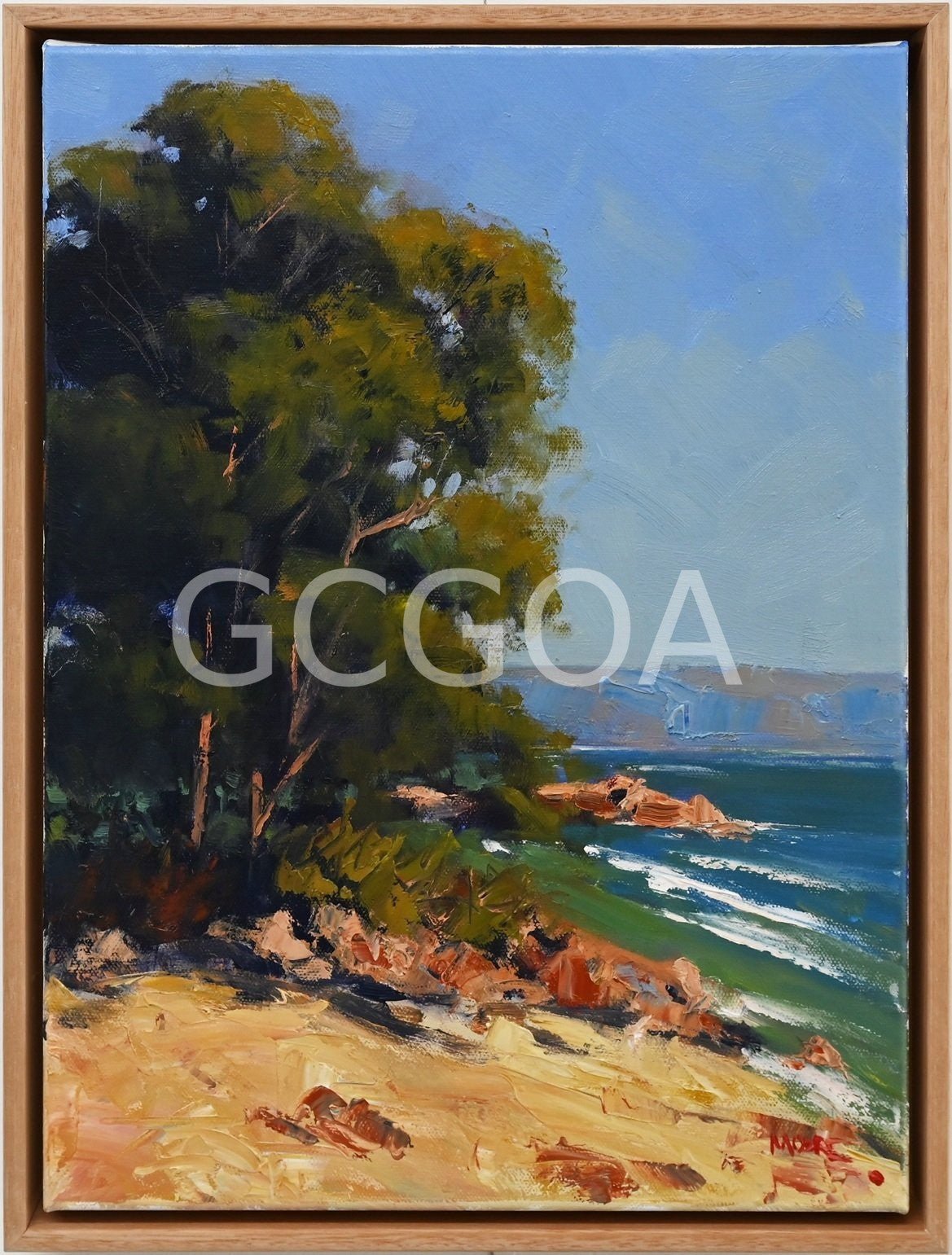 Secret Cove - Gold Coast Gallery Of ArtRod Moore