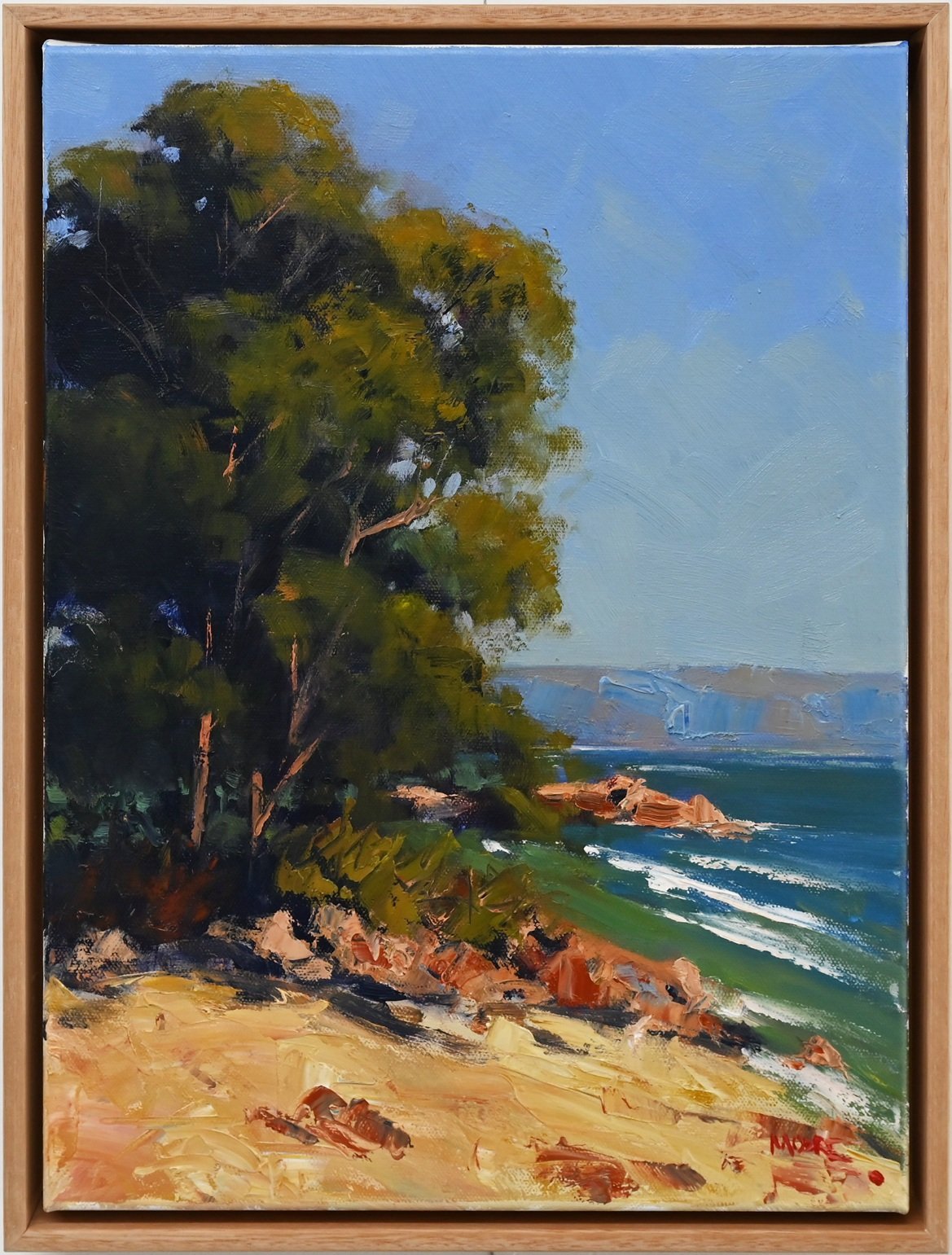 Secret Cove - Gold Coast Gallery Of ArtRod Moore