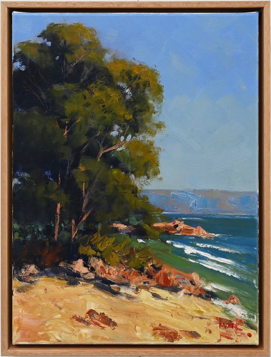 Secret Cove - Gold Coast Gallery Of ArtRod Moore