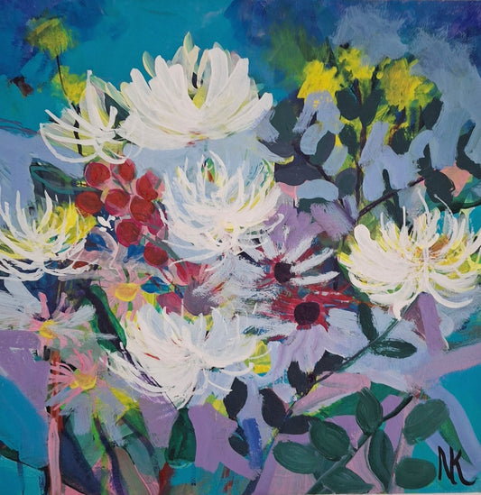 Secret Garden - Original Art - Gold Coast Gallery Of ArtNatalie K