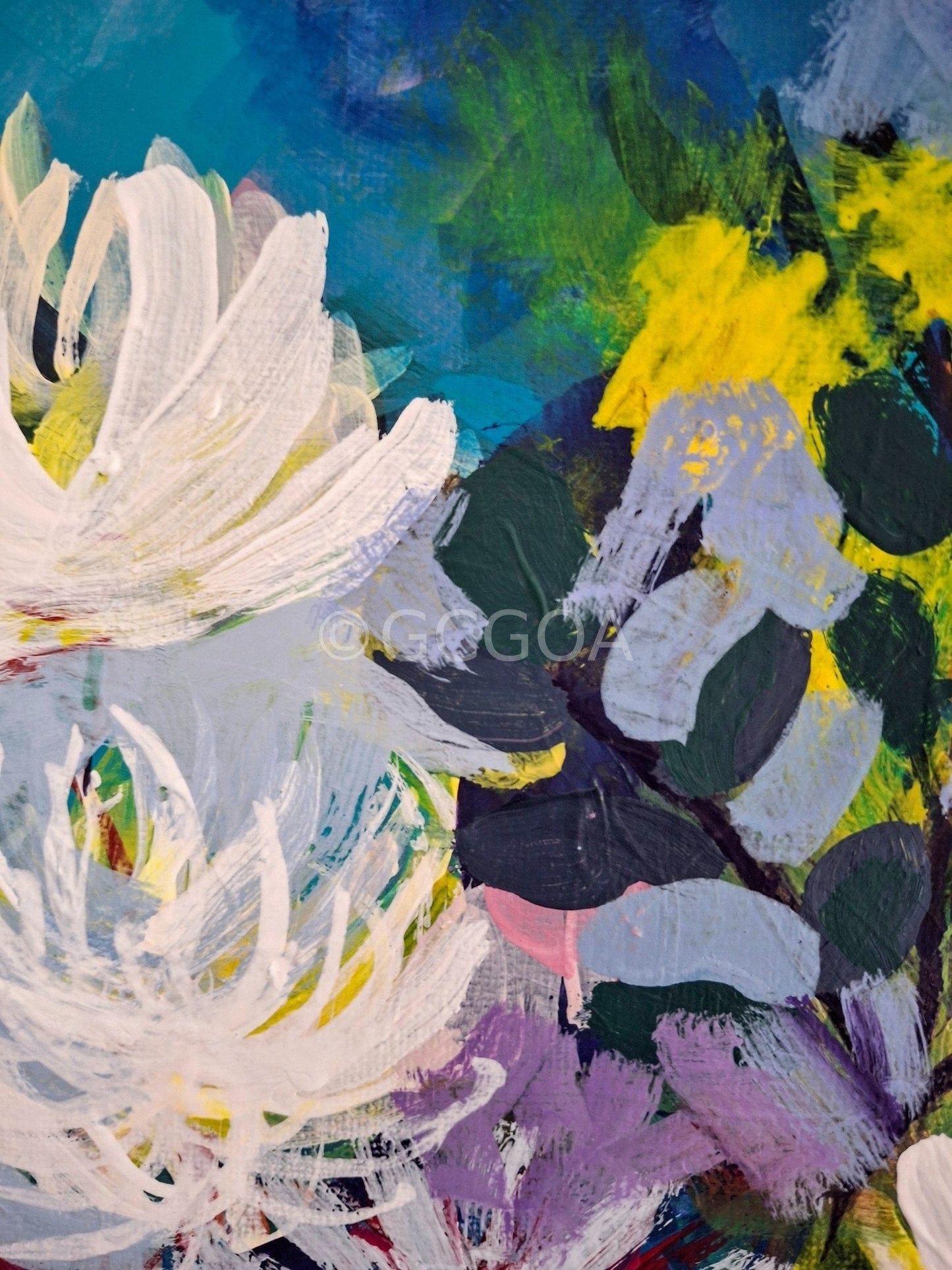 Secret Garden - Original Art - Gold Coast Gallery Of ArtNatalie K