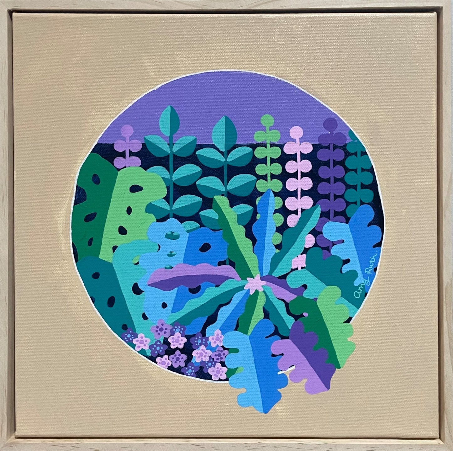 Secret garden, seen - Gold Coast Gallery Of ArtAmy Ruth