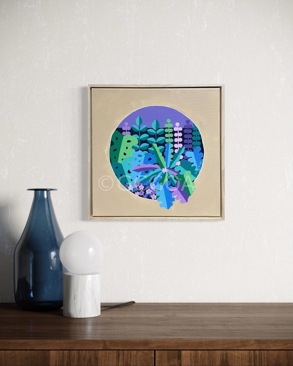 Secret garden, seen - Gold Coast Gallery Of ArtAmy Ruth