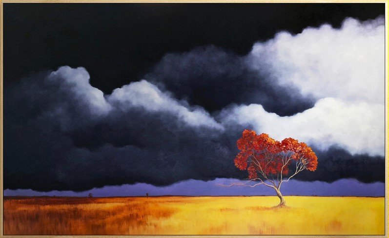 Seeing So Far - Gold Coast Gallery Of ArtLucinda Leveille