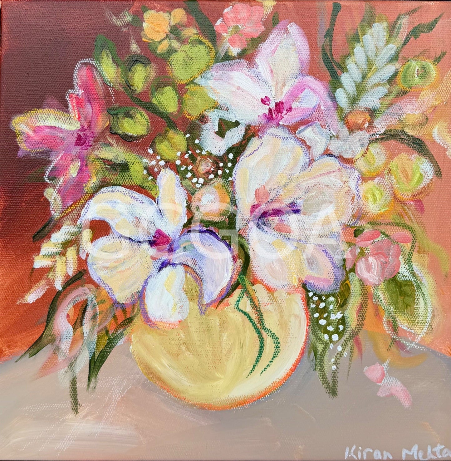 Self-love hits different - Gold Coast Gallery Of ArtKiran Mehta